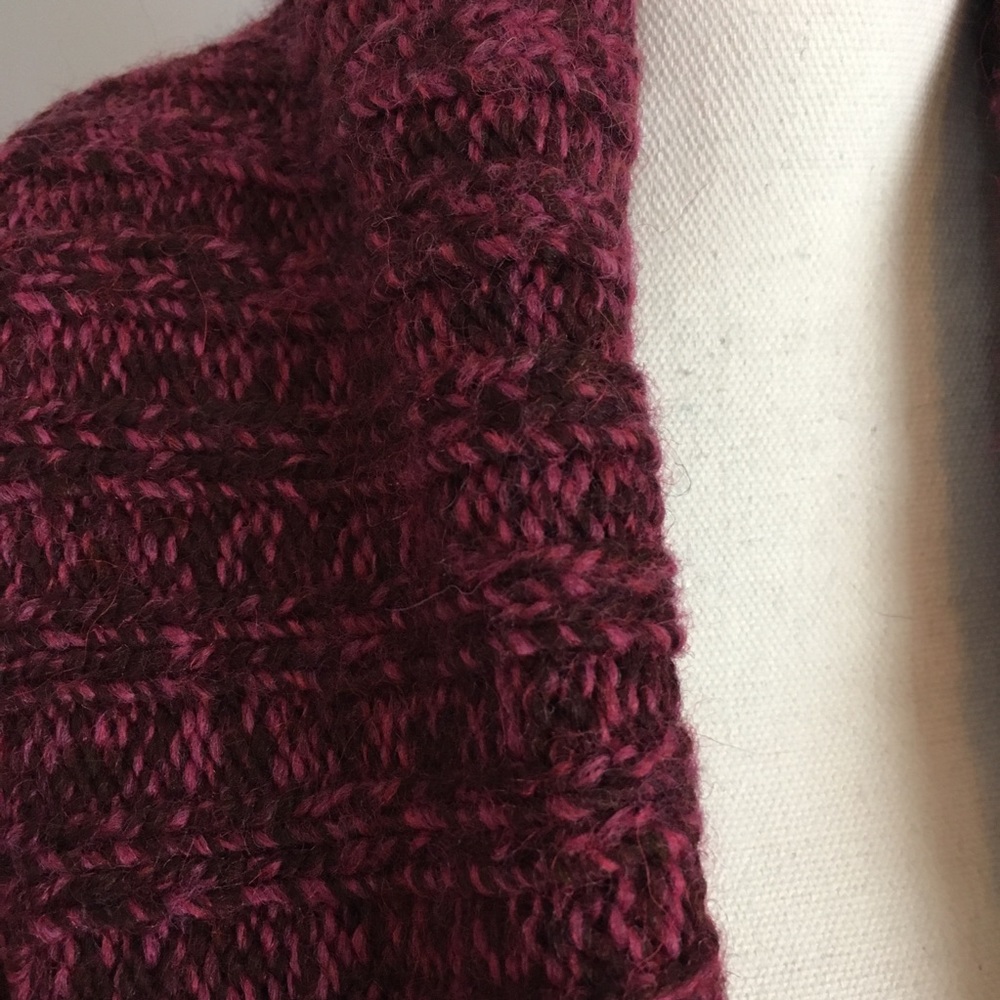 🍄SOLD🌿 LOFT Chunky Tie Waist Cardigan Sweater - Picture 5 of 6